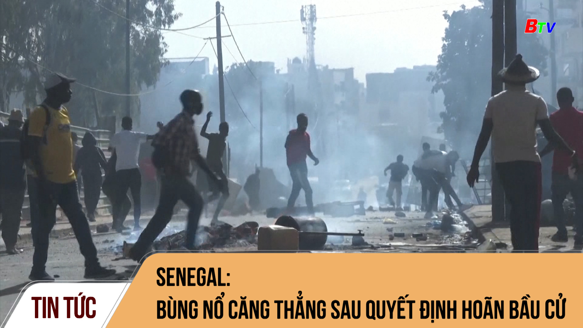 Senegal: bùng nổ căng thẳng sau quyết định hoãn bầu cử