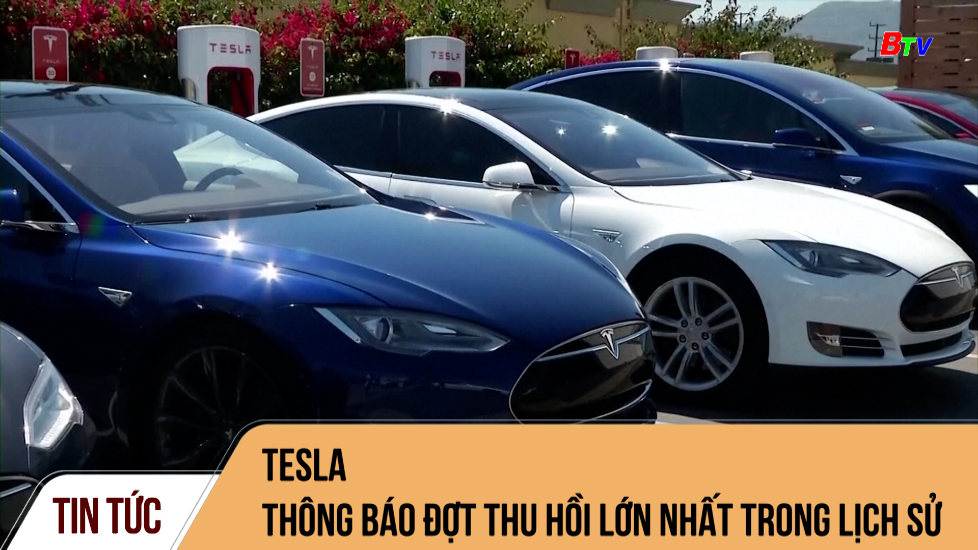 Tesla thông báo đợt thu hồi lớn nhất trong lịch sử