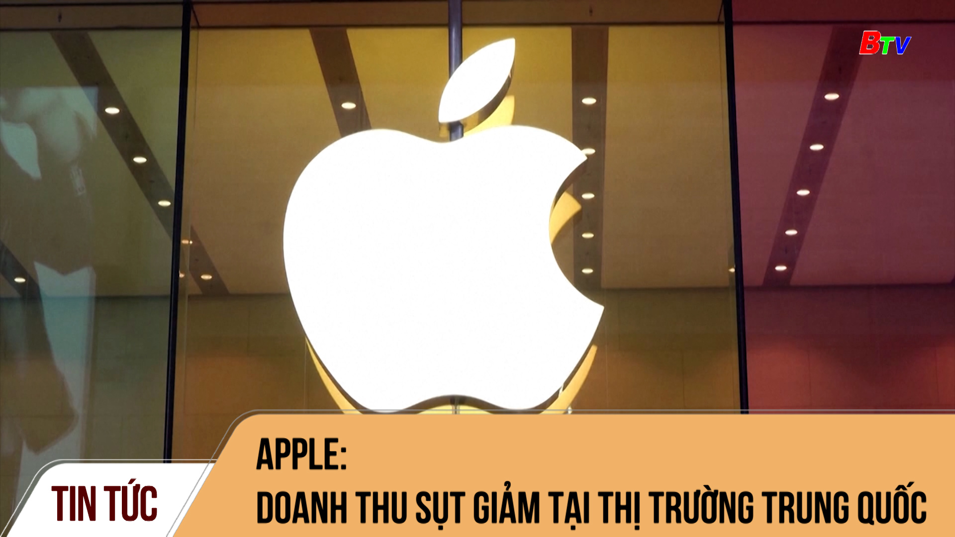 Apple: doanh thu sụt giảm tại thị trường trung quốc