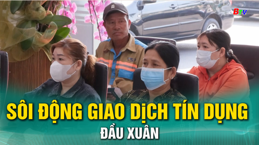 Sôi động giao dịch tín dụng đầu Xuân