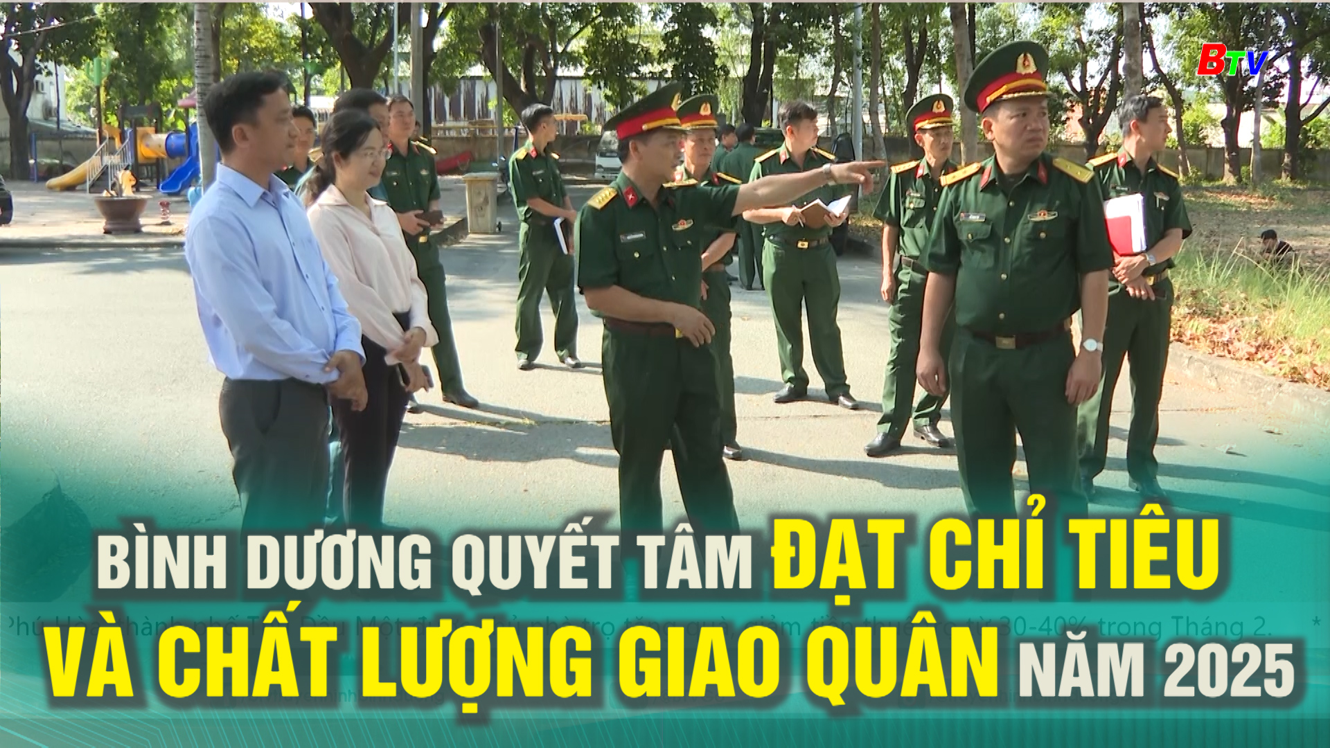 Bình Dương quyết tâm đạt chỉ tiêu và chất lượng giao quân năm 2025