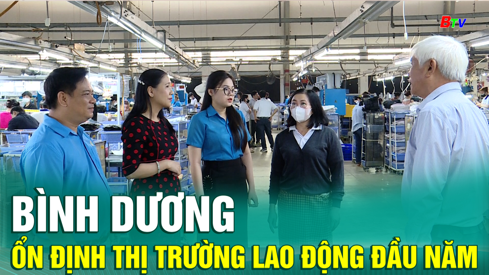 Bình Dương ổn định thị trường lao động đầu năm   