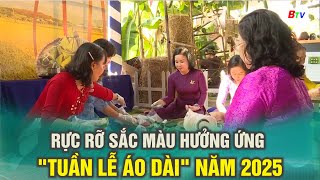 Rực rỡ sắc màu hưởng ứng 