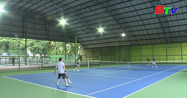 Cụm sân Quần vợt Becamex – Nơi bắt đầu tình yêu tennis