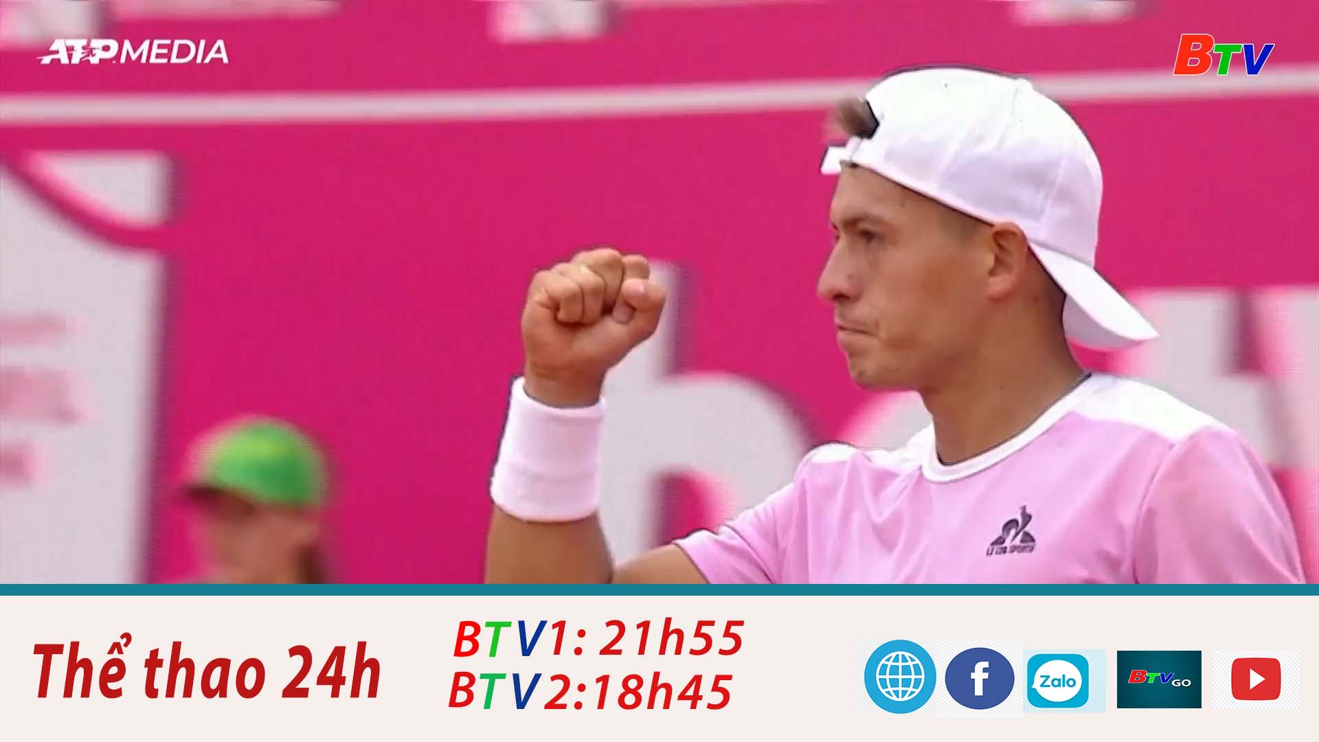 Diego Schwartzman dừng bước ở vòng 1 Giải Estoril mở rộng 2023