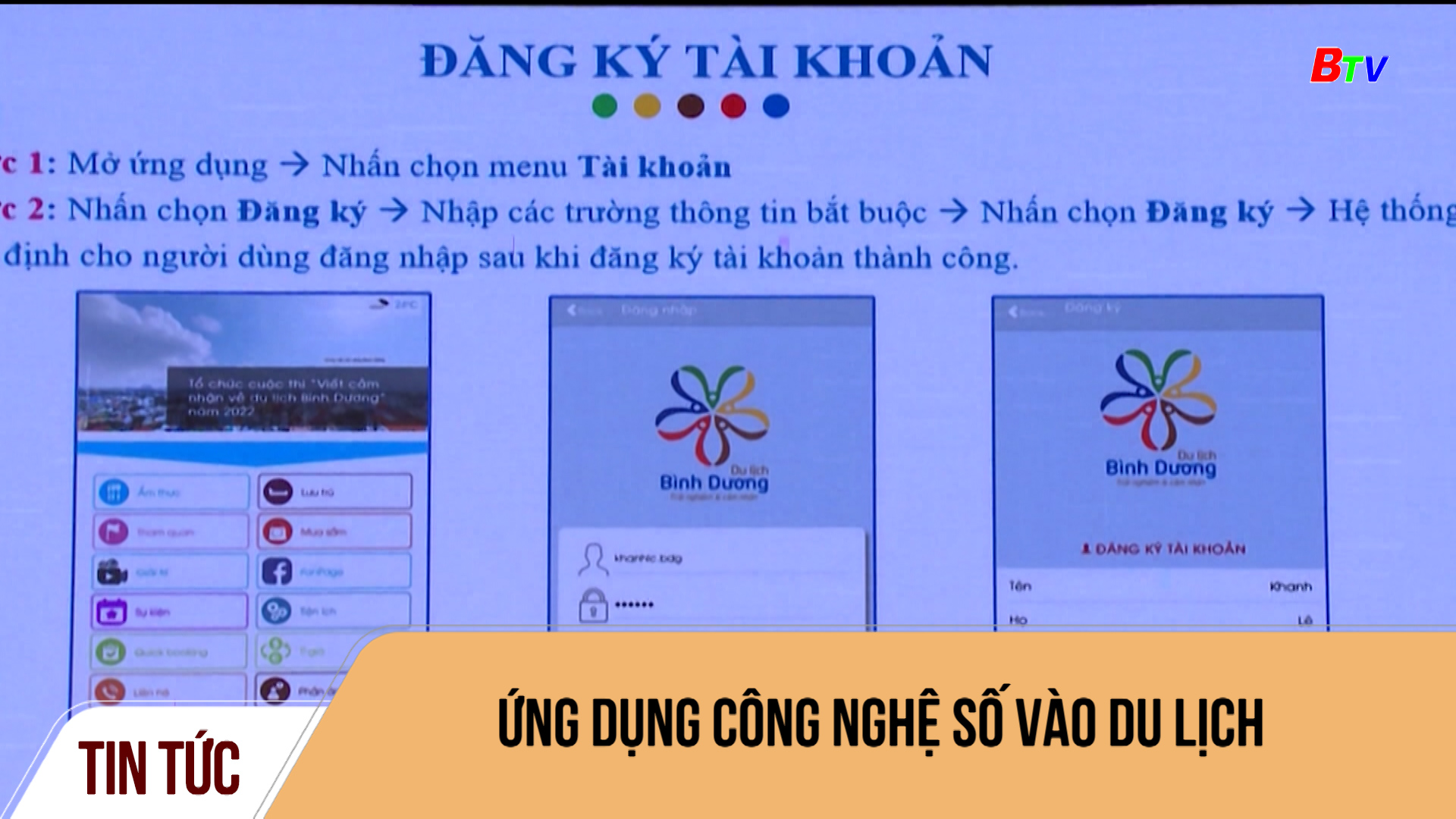 Ứng dụng công nghệ số vào du lịch