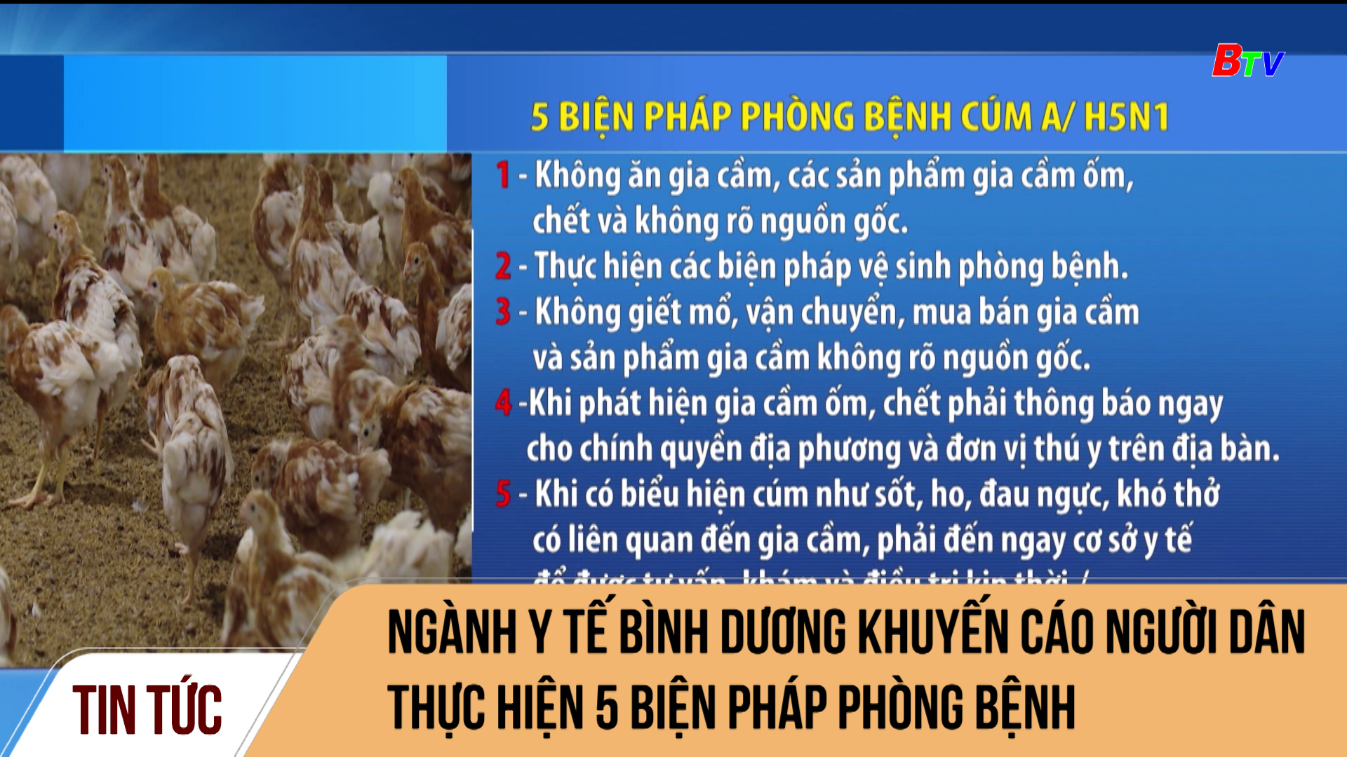 Ngành y tế Bình Dương khuyến cáo người dân thực hiện 5 biện pháp phòng bệnh