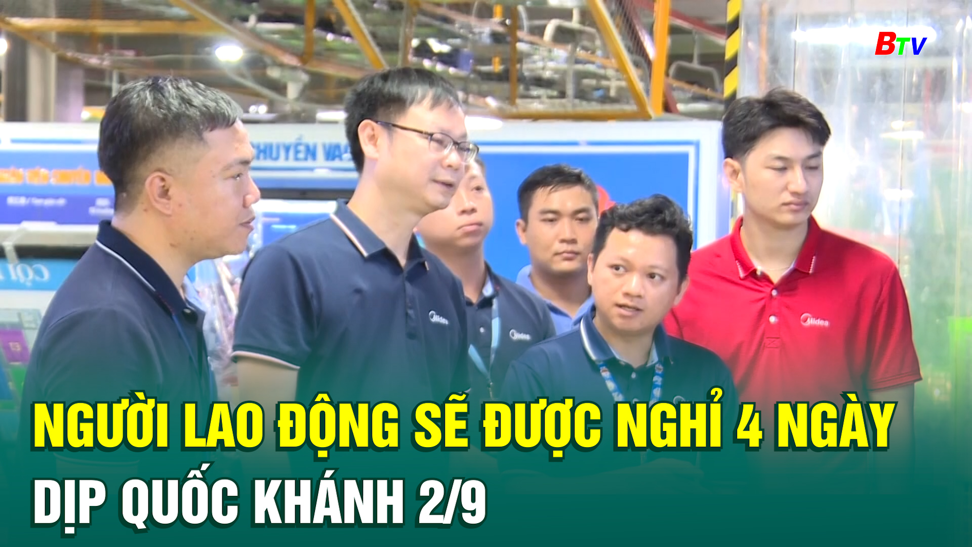 Người lao động sẽ được nghỉ 4 ngày dịp Quốc khánh 2/9