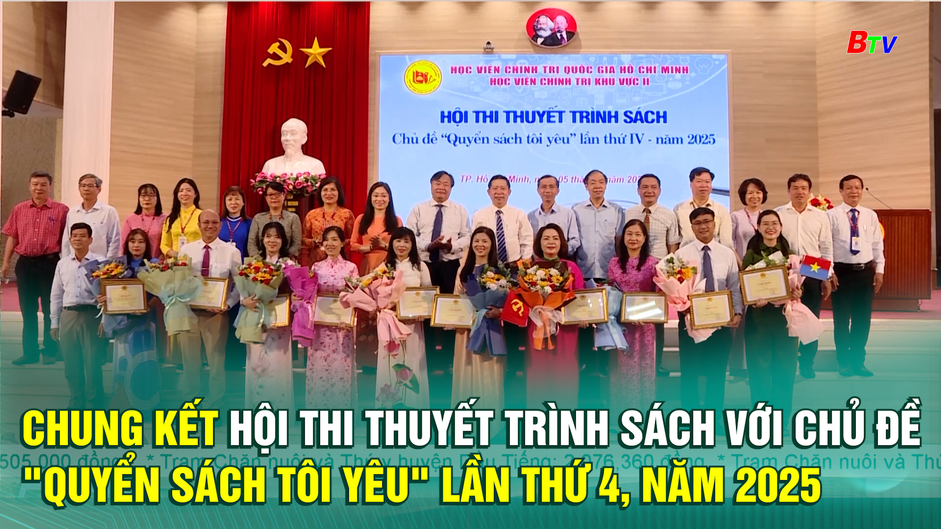 Chung kết Hội thi Thuyết trình sách với chủ đề 