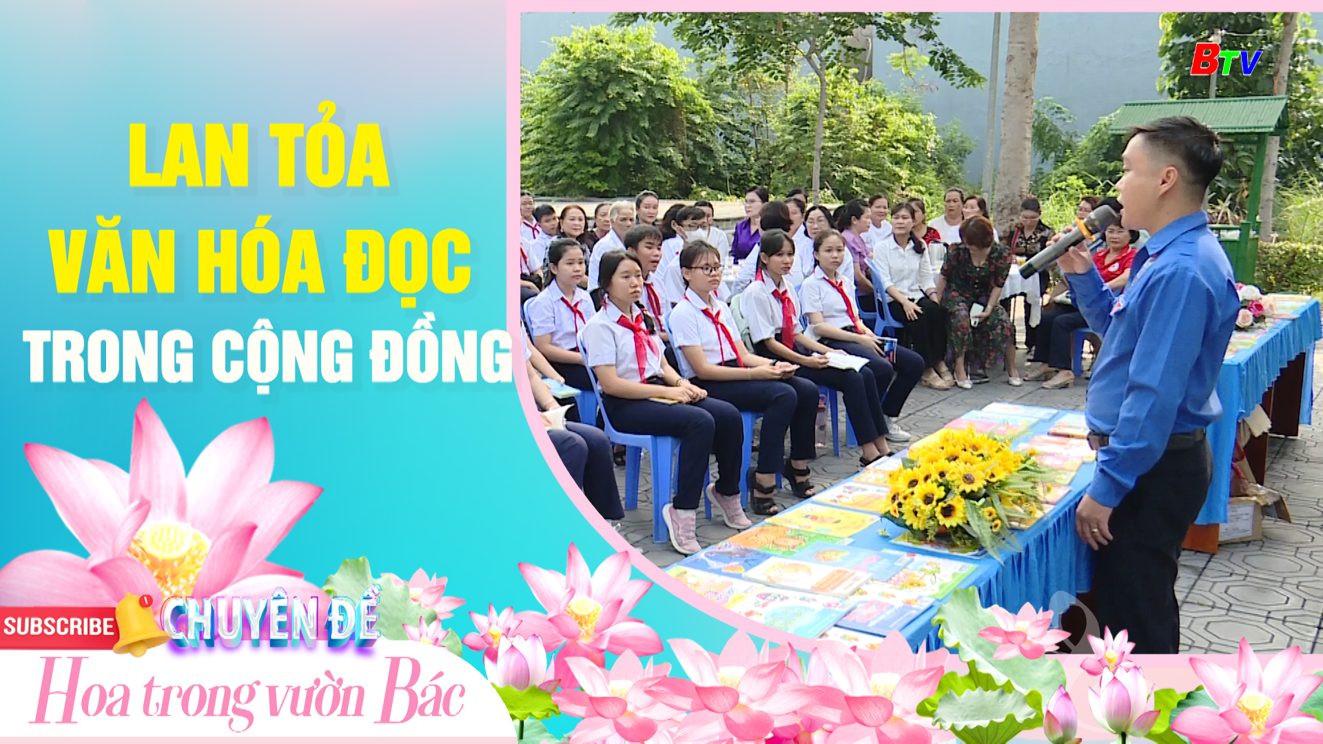 Lan tỏa văn hóa đọc trong cộng đồng