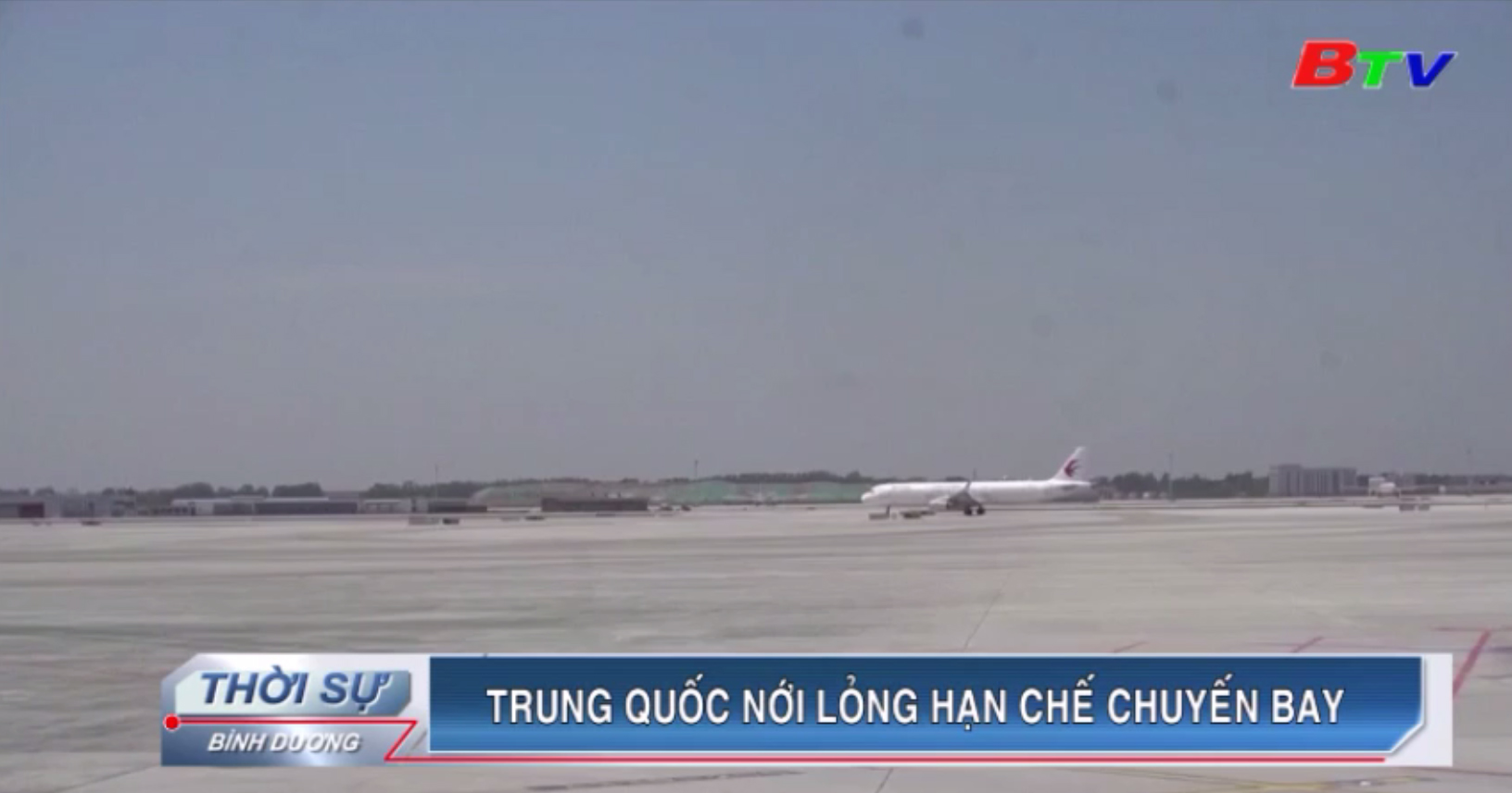 Trung Quốc nới lỏng hạn chế chuyến bay