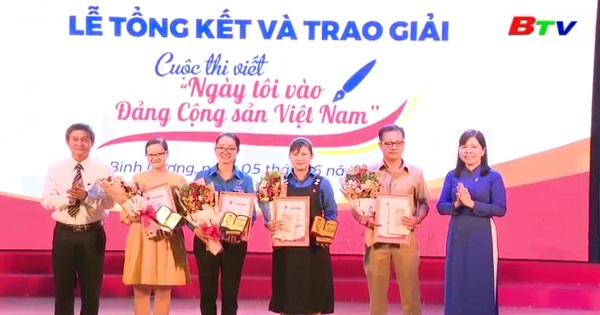 Trao giải cuộc thi viết 