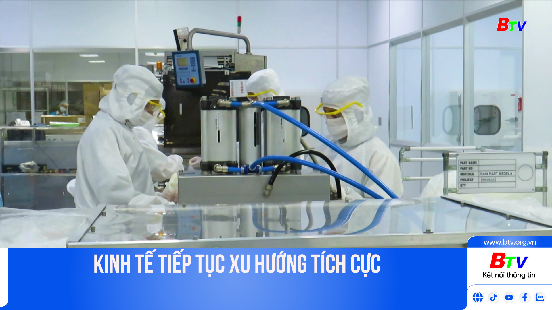 Kinh tế tiếp tục xu hướng tích cực