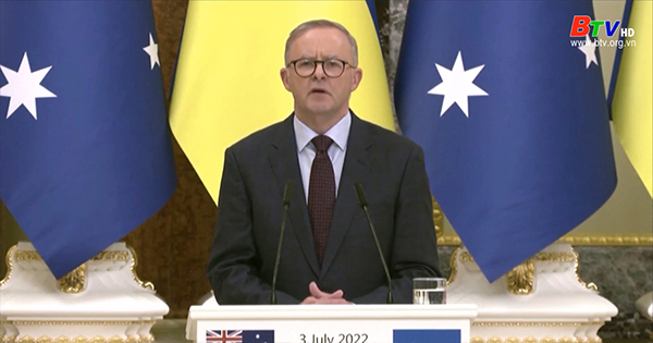 Australia thắt chặt các biện pháp trừng phạt Nga