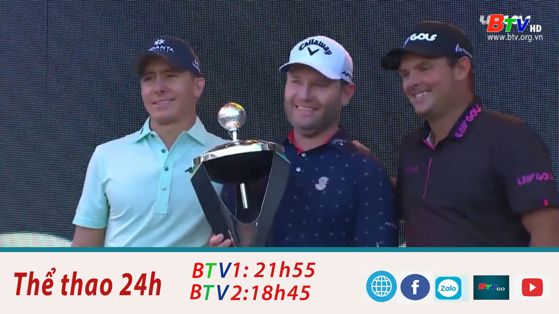 Branden Grace vô địch Liv Golf  Invitational 