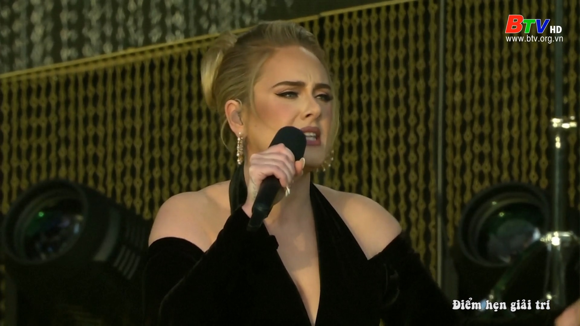 Ca sĩ Adele biểu diễn ở Hyde Park, London