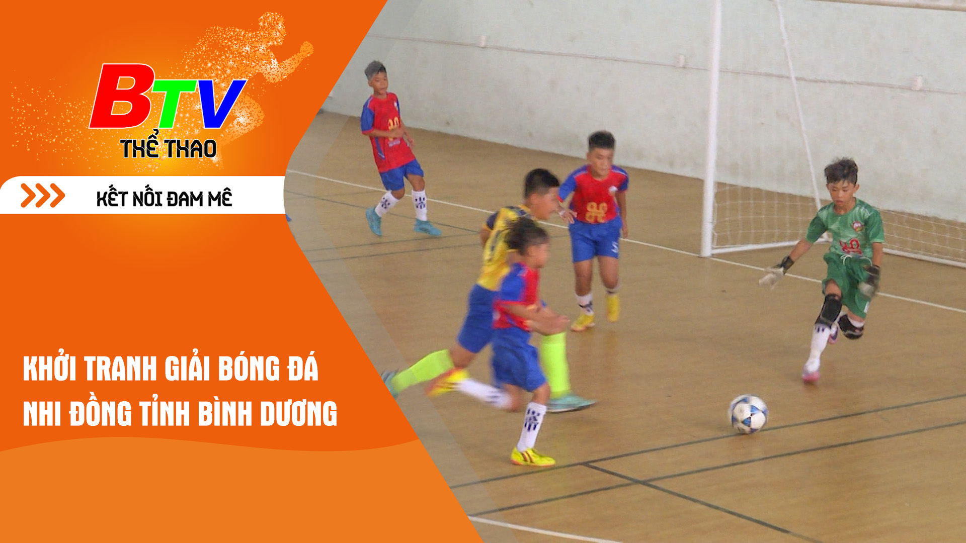 Khởi tranh Giải bóng đá nhi đồng tỉnh Bình Dương 2024 | Tin Thể thao 24h