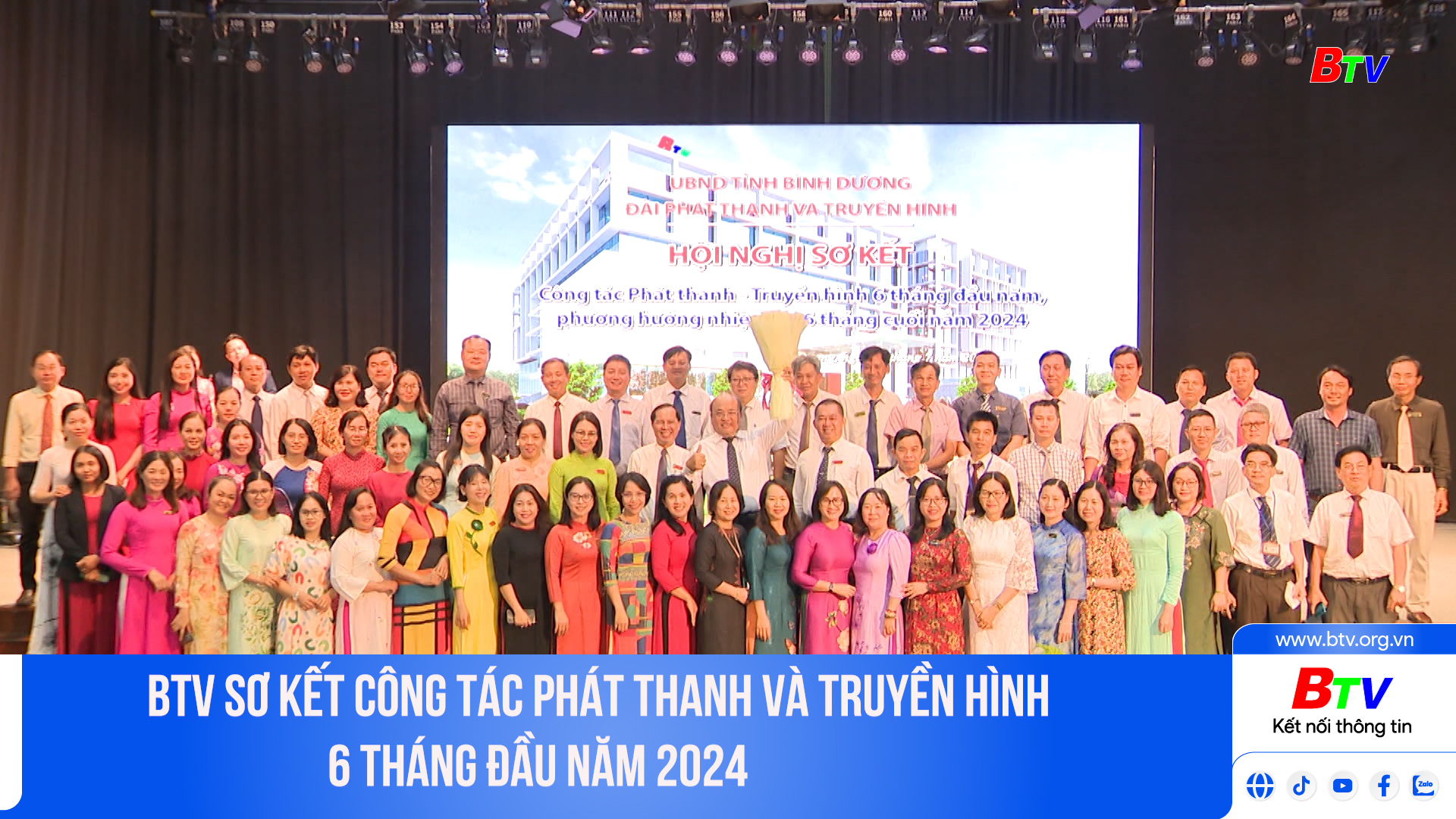 BTV sơ kết công tác Phát thanh và Truyền hình 6 tháng đầu năm 2024