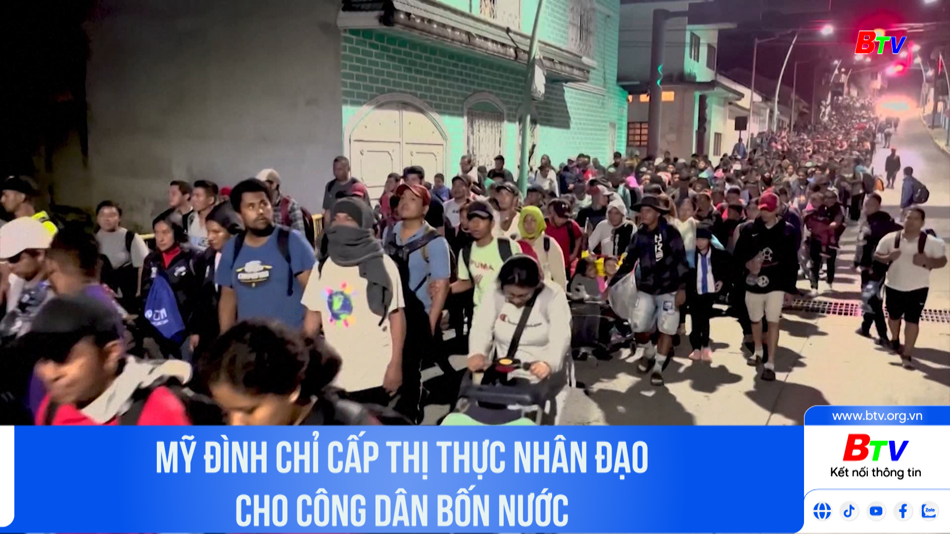 Mỹ Đình chỉ cấp thị thực nhân đạo cho công dân bốn nước