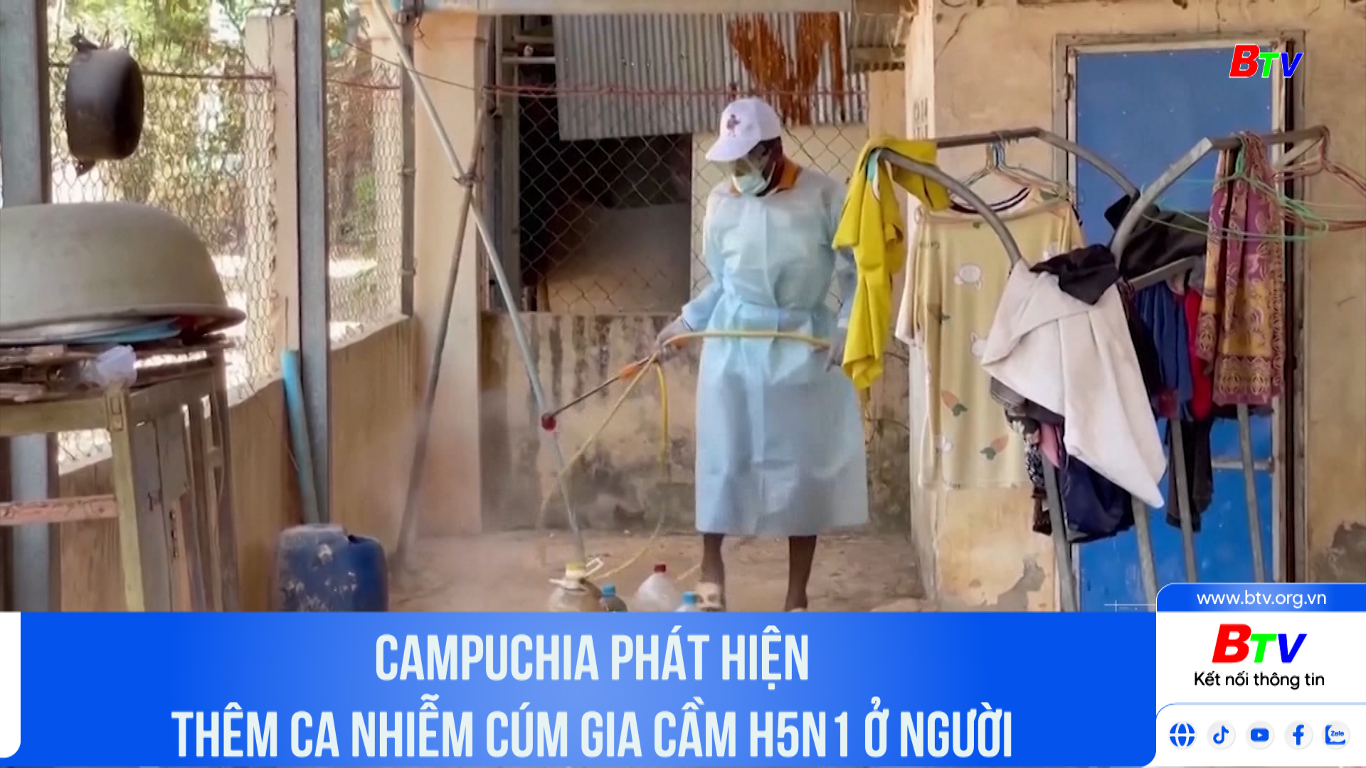 Campuchia phát hiện thêm ca nhiễm cúm gia cầm H5N1 ở người