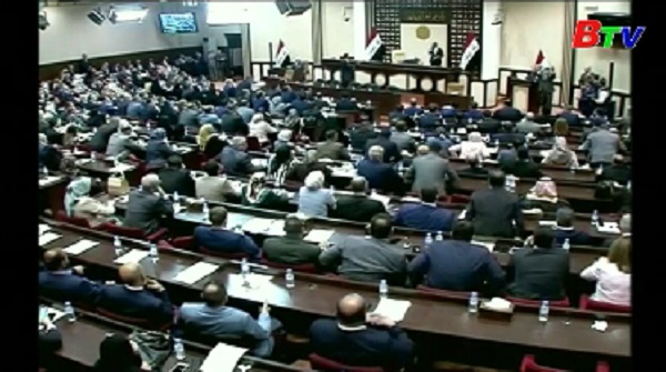 Quốc hội Iraq hoãn họp tới ngày 15-9