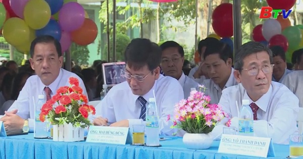 Tân Uyên khai giảng năm học mới 2018-2019