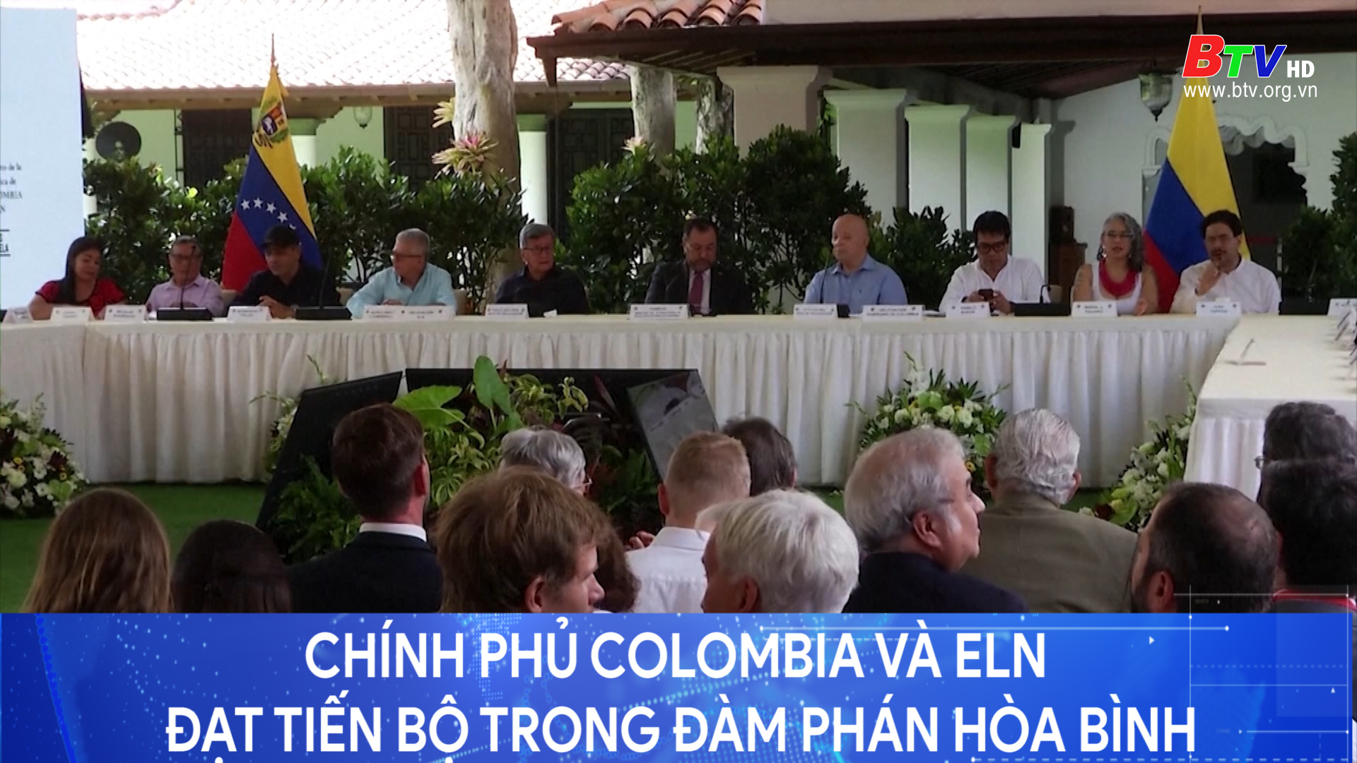 Chính phủ Colombia và ELN đạt tiến bộ trong đàm phán hòa bình