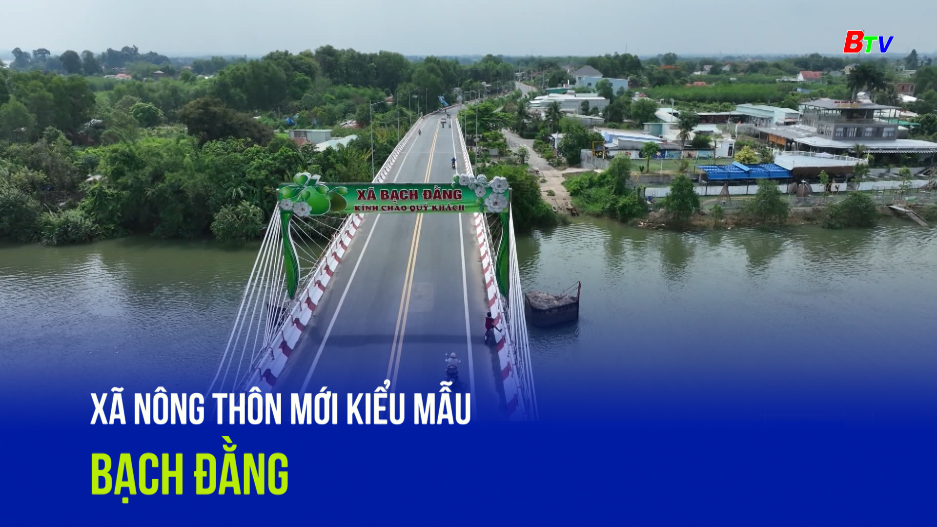 Xã nông thôn mới kiểu mẫu Bạch Đằng