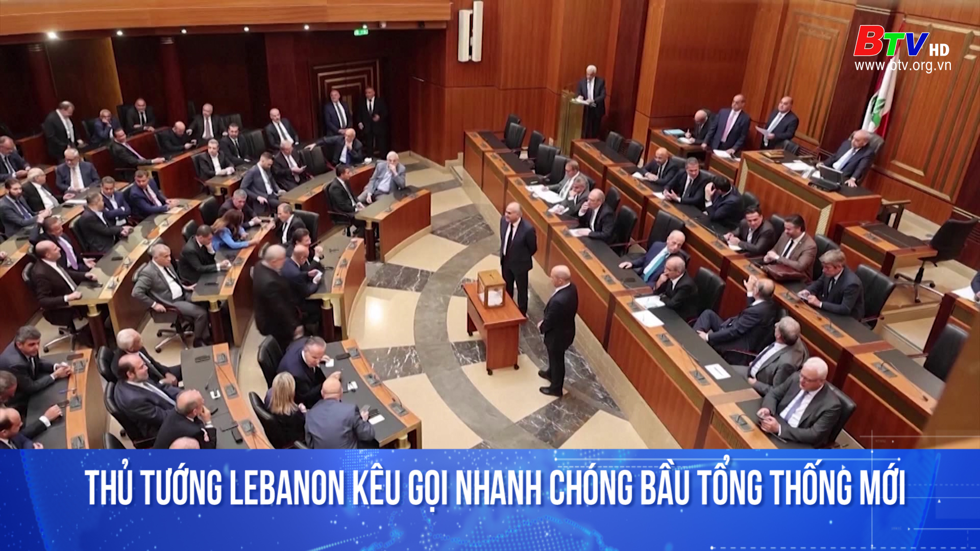 Thủ tướng Lebanon kêu gọi nhanh chóng bầu Tổng thống mới