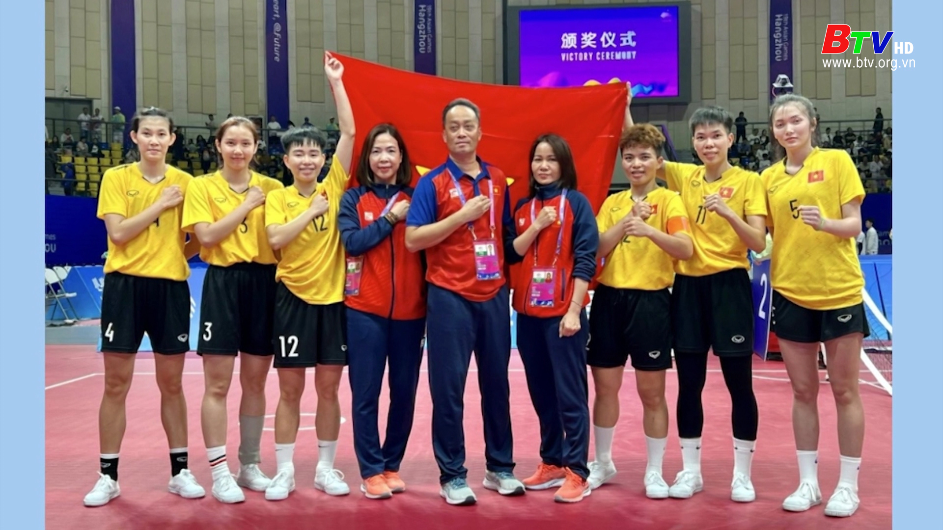 Thể thao Việt Nam hoàn thành chỉ tiêu HCV tại Asiad 2023