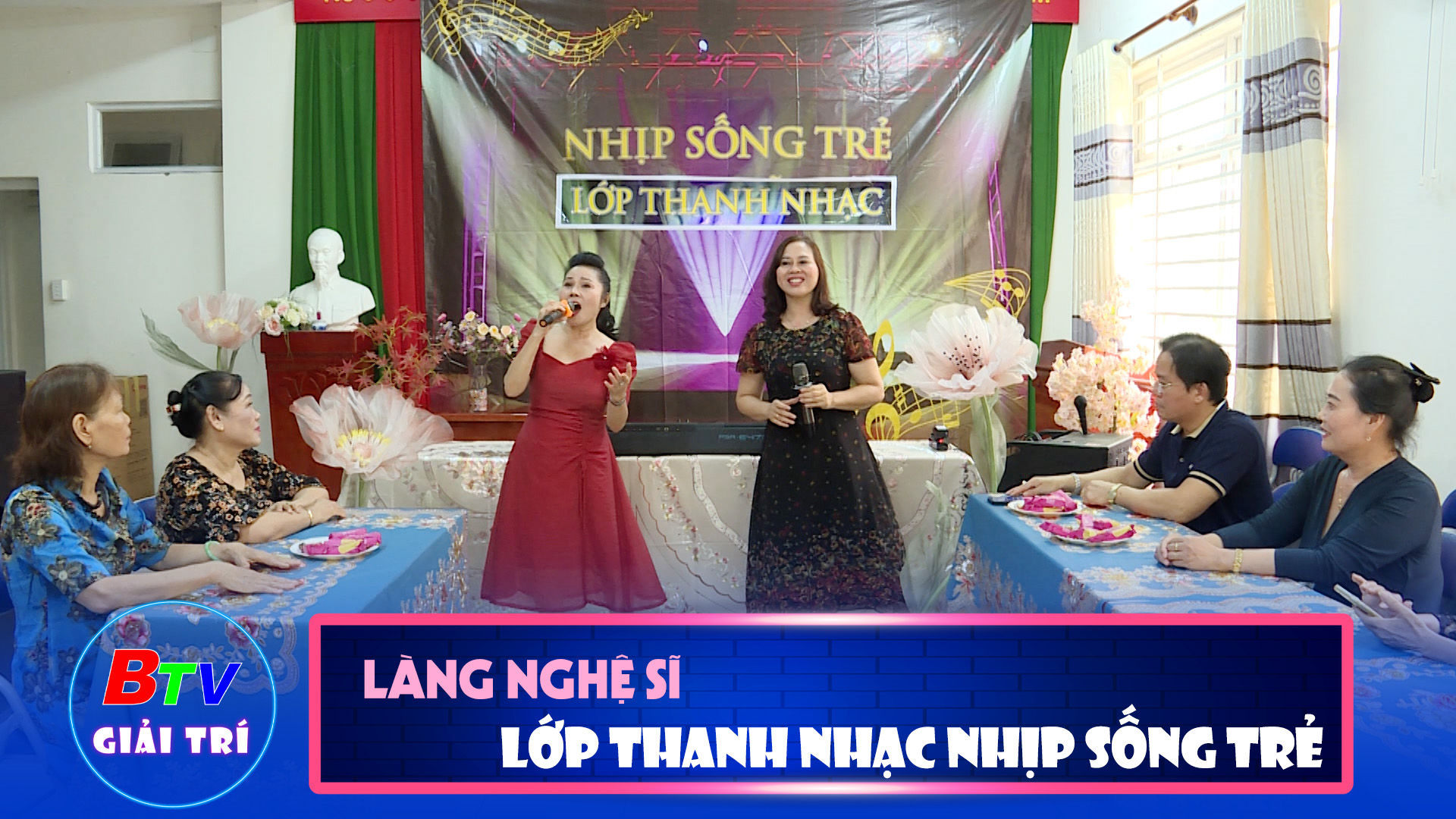 Lớp thanh nhạc Nhịp sống trẻ