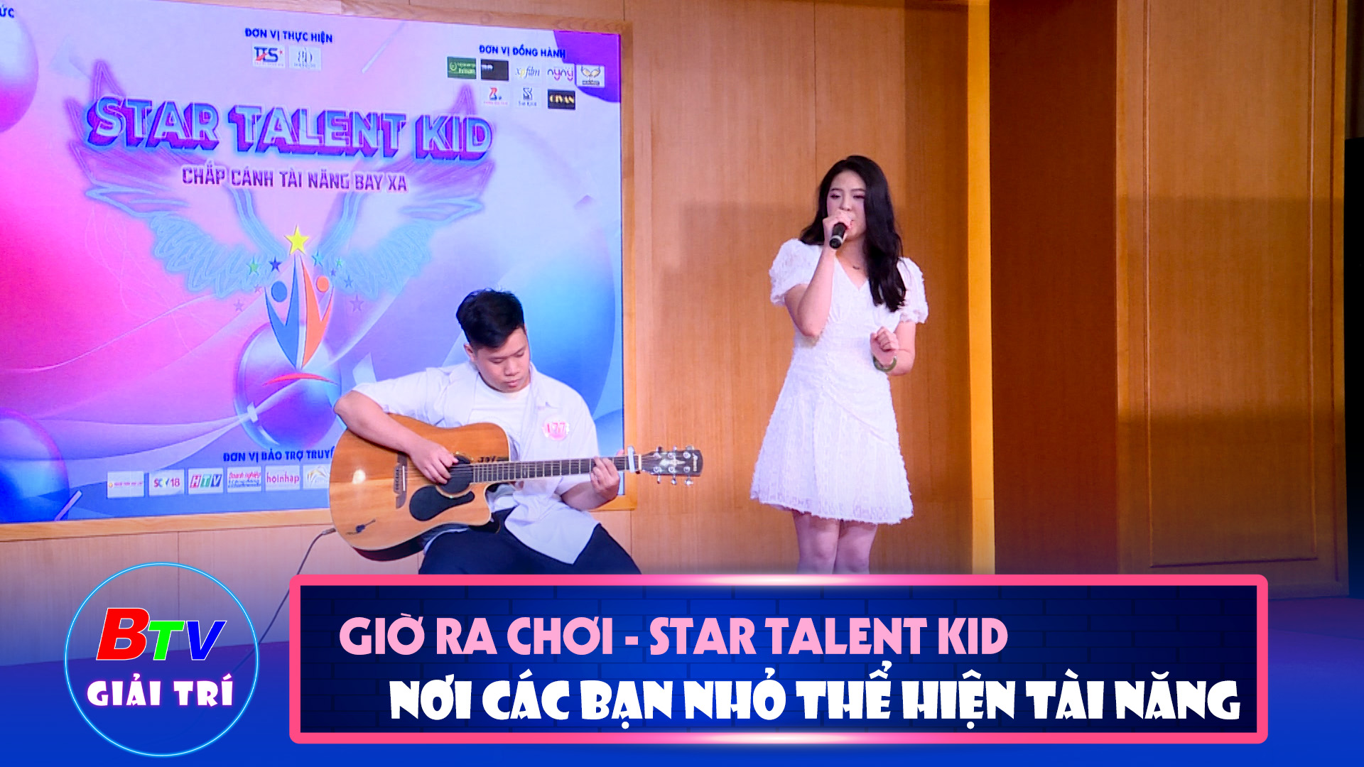 Star Talent Kid - Nơi các bạn nhỏ thể hiện tài năng