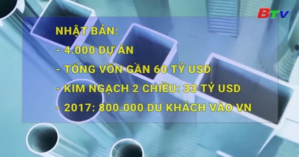 Nhật Bản đã đầu tư gần 60 tỷ USD vào Việt Nam