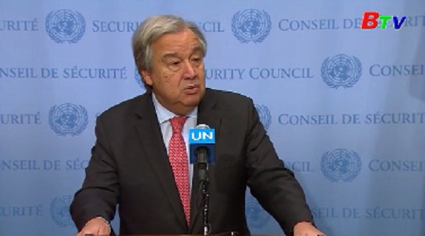 Tổng Thư ký Liên hợp quốc kêu gọi chấm dứt cuộc chiến tại Yemen