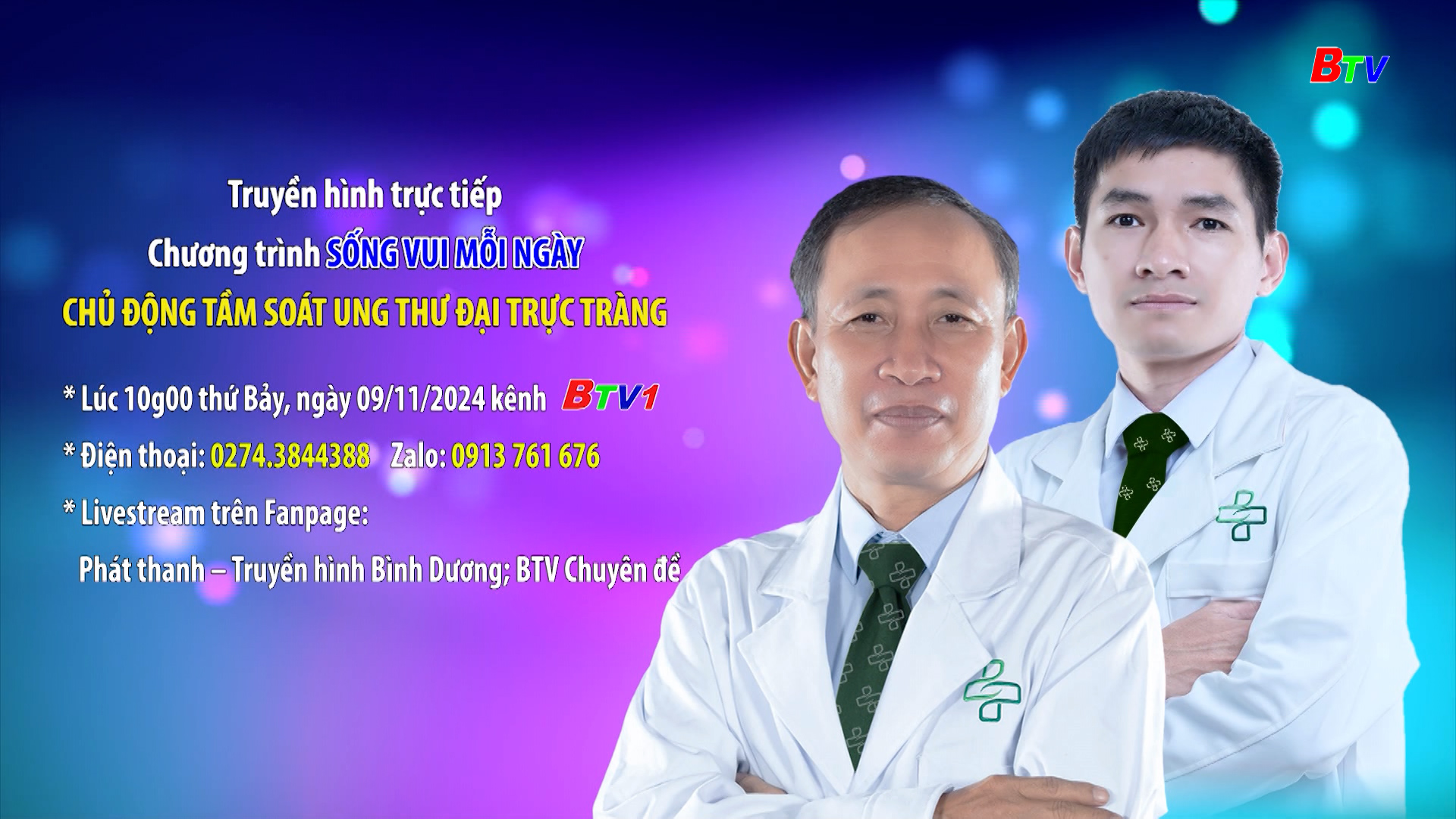 Sống vui mỗi ngày: CHỦ ĐỘNG TẦM SOÁT UNG THƯ ĐẠI TRỰC TRÀNG