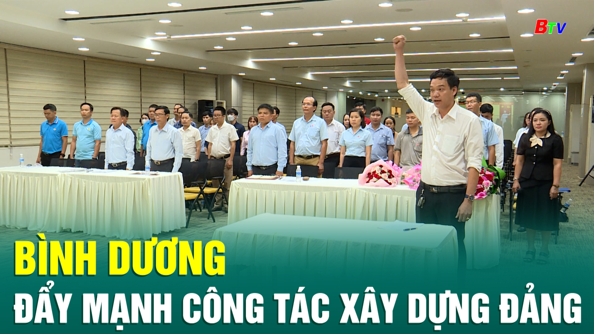 Bình Dương đẩy mạnh công tác xây dựng Đảng