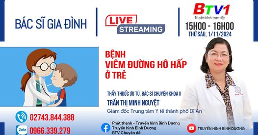 Bệnh viêm đường hô hấp ở trẻ | Bác sĩ gia đình