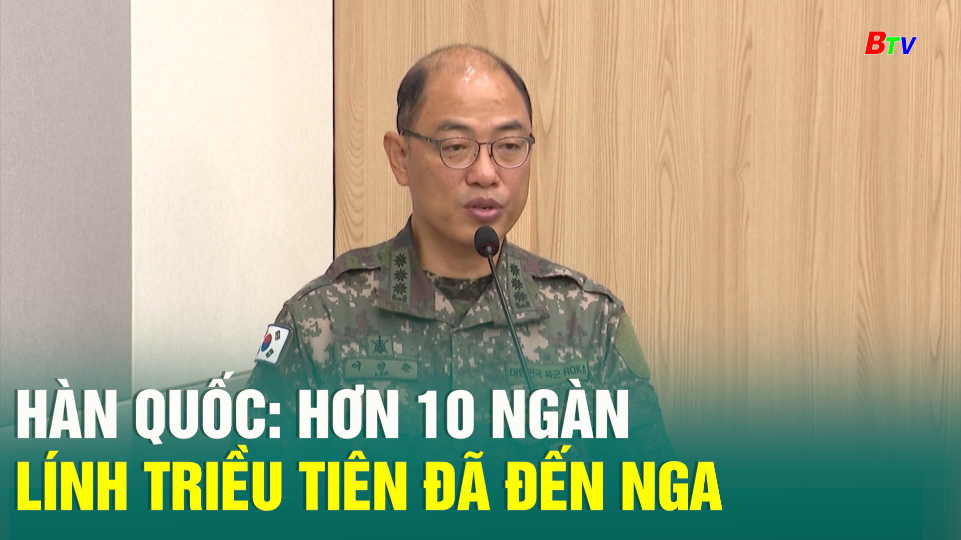 Hàn Quốc: Hơn 10 ngàn lính Triều Tiên đã đến Nga