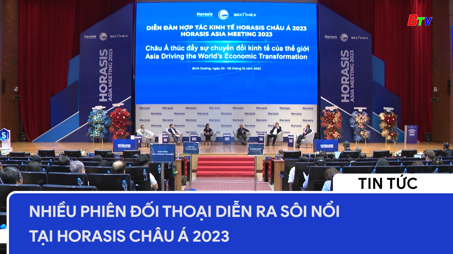 Nhiều phiên đối thoại diễn ra sôi nổi tại HORASIS Châu Á 2023