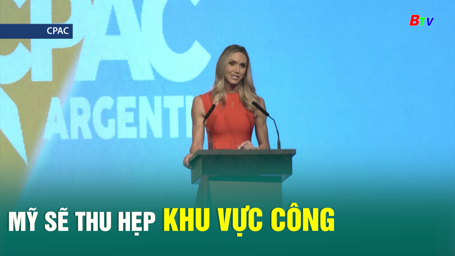 Mỹ sẽ thu hẹp khu vực công 