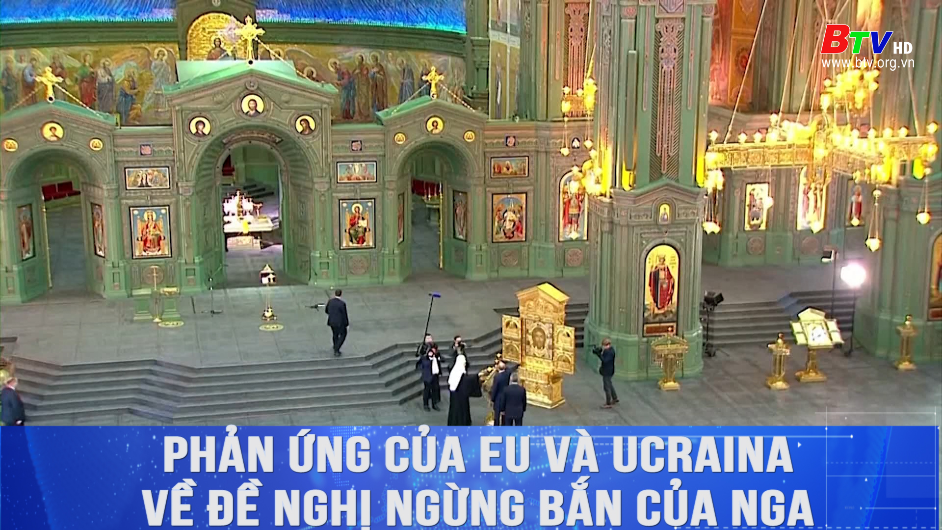 Phản ứng của EU và Ucraina về đề nghị ngừng bắn của Nga