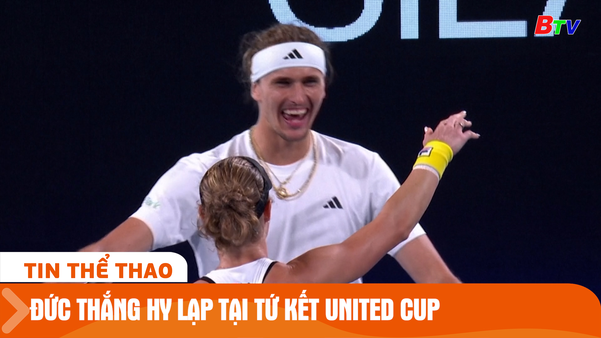 Đức thắng Hy Lạp tại tứ kết United Cup | Tin Thể thao 24h