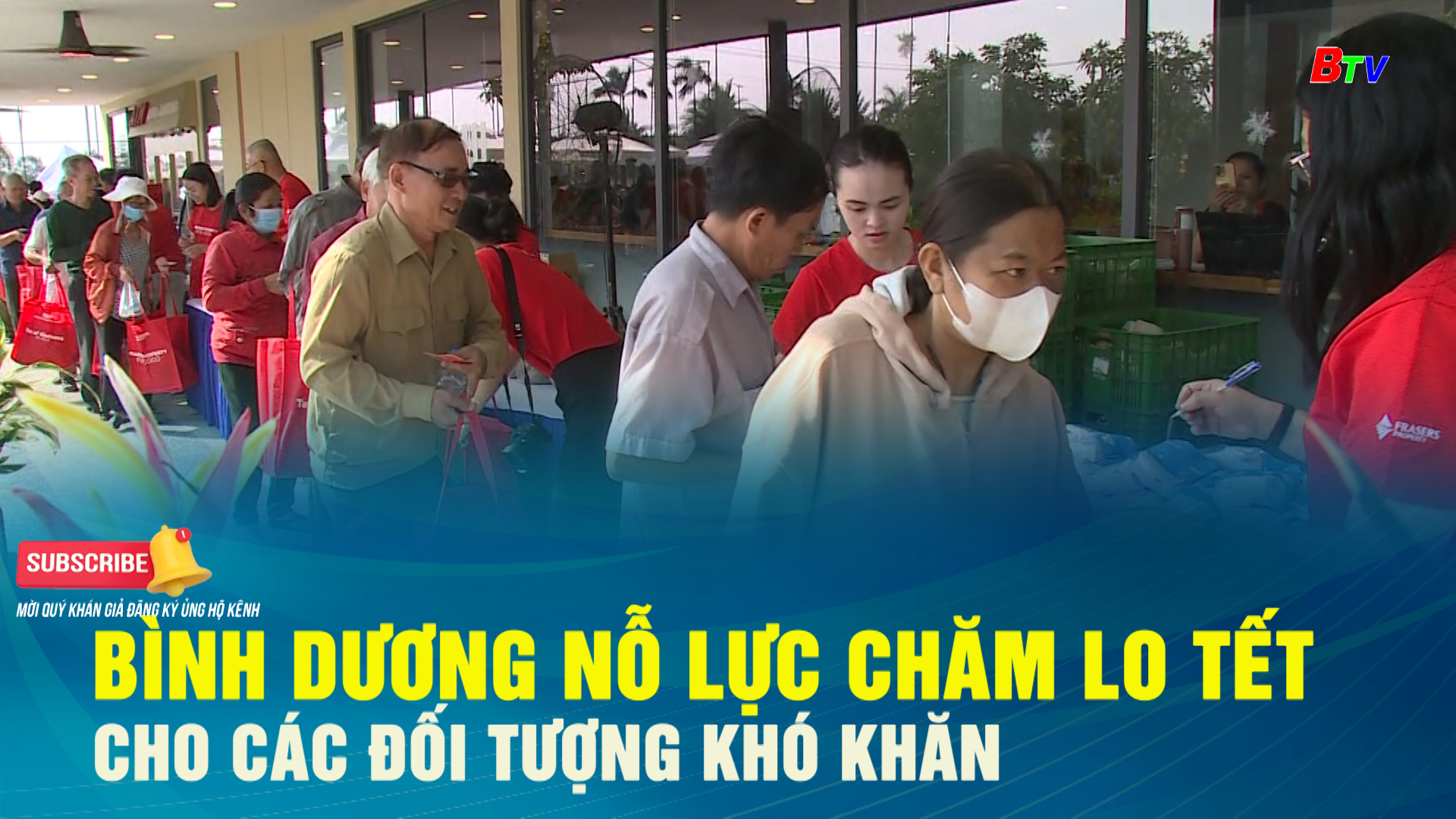     Bình Dương nỗ lực chăm lo tết cho các đối tượng khó khăn