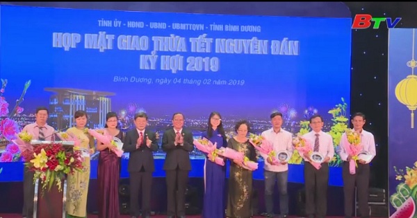 Bình Dương họp mặt Giao thừa Tết Nguyên Đán Kỷ Hợi 2019