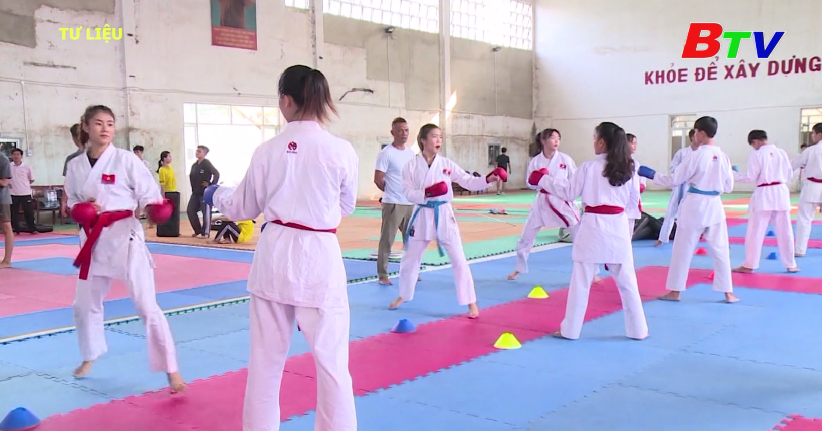 Một năm thành công của Karatedo Bình Dương