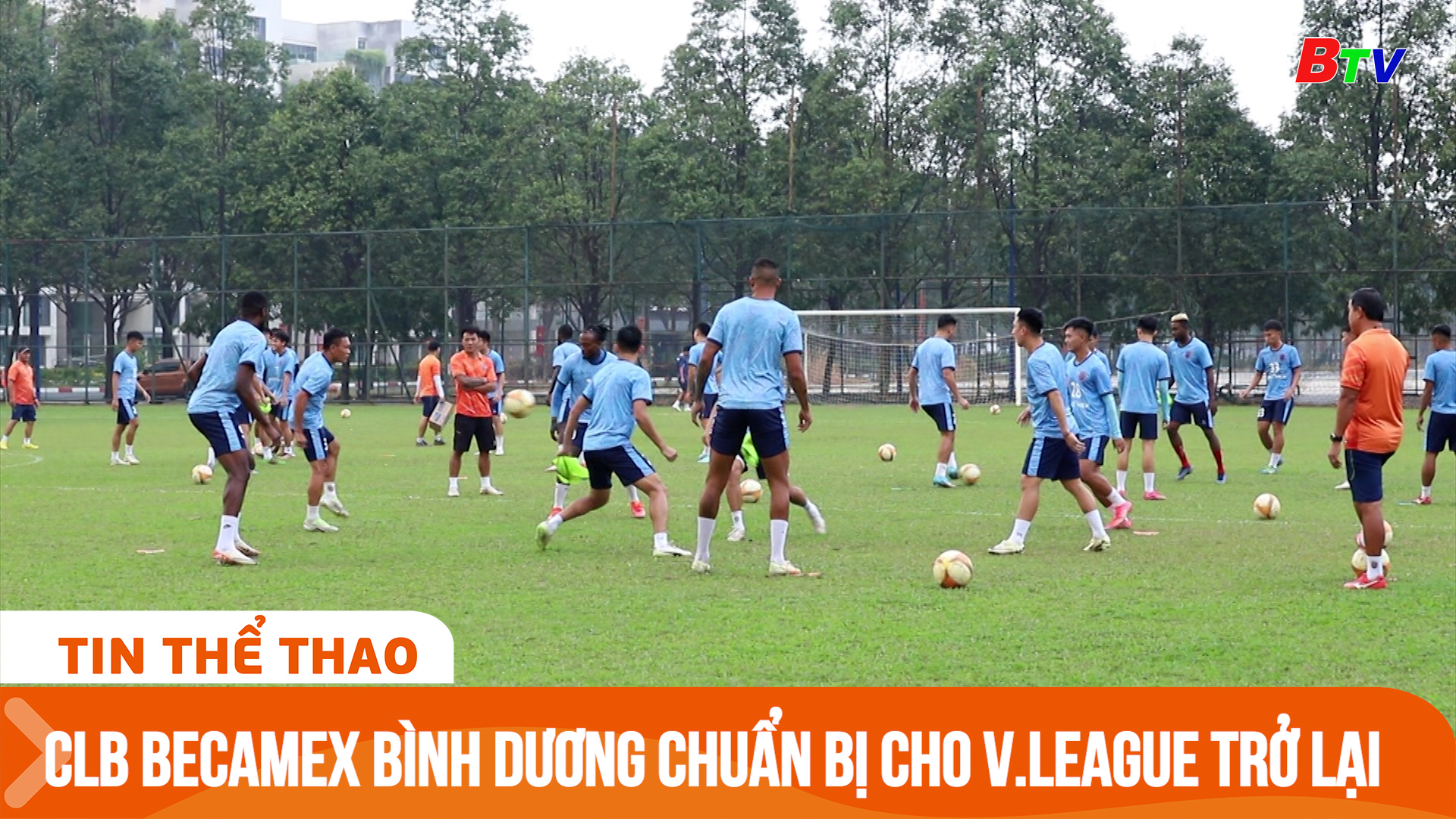 CLB Becamex Bình Dương tích cực chuẩn bị cho V.League 2023/24 trở lại | Tin Thể thao 24h