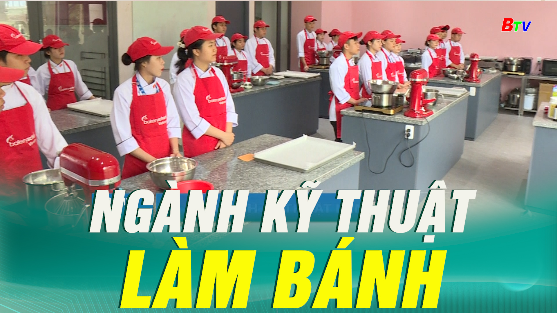 Ngành kỹ thuật làm bánh