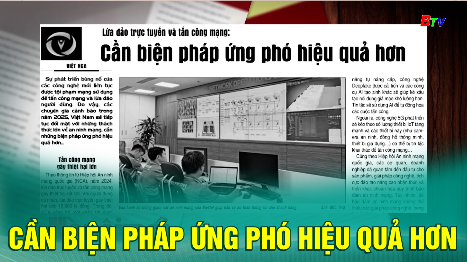 Cần biện pháp ứng phó hiệu quả hơn