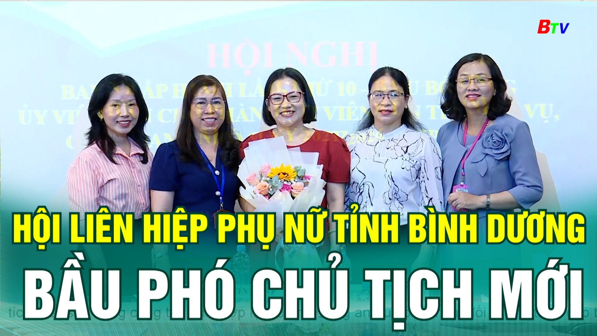 Hội LHPN tỉnh Bình Dương bầu phó chủ tịch mới