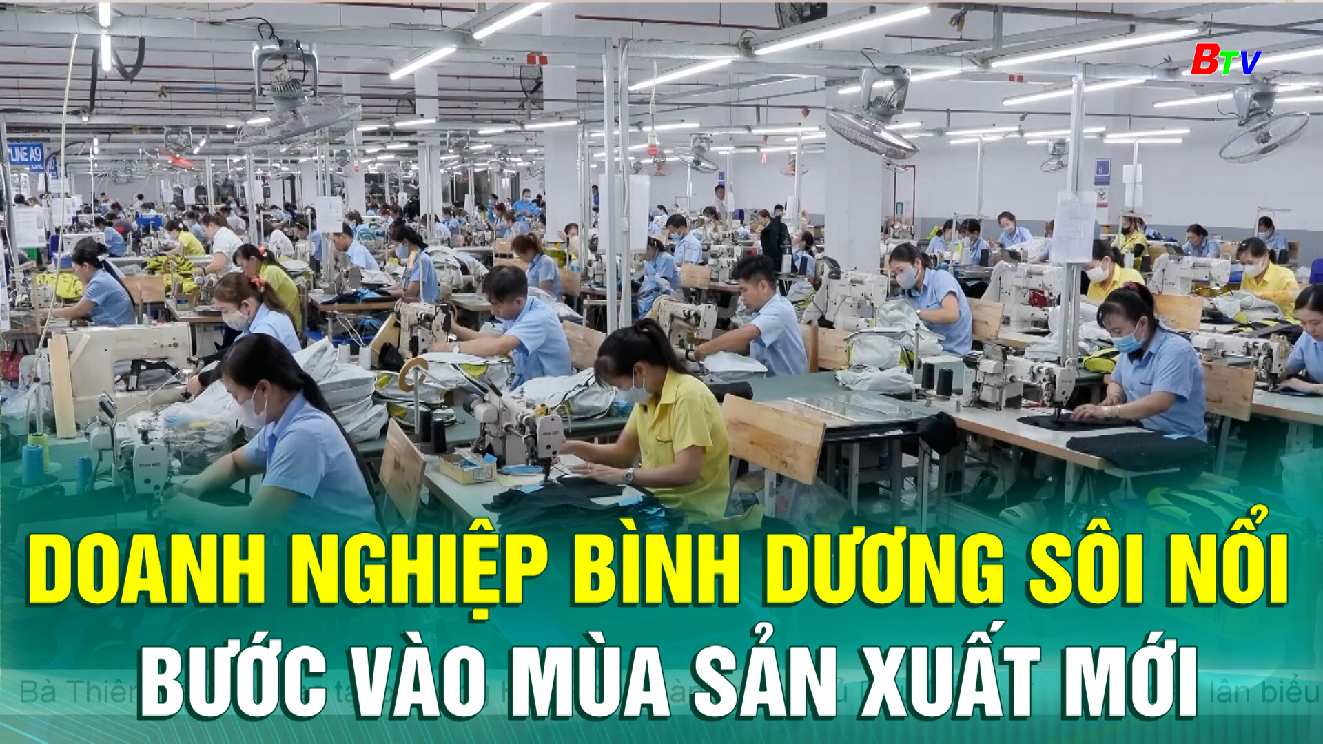 Doanh nghiệp Bình Dương sôi nổi bước vào mùa sản xuất mới